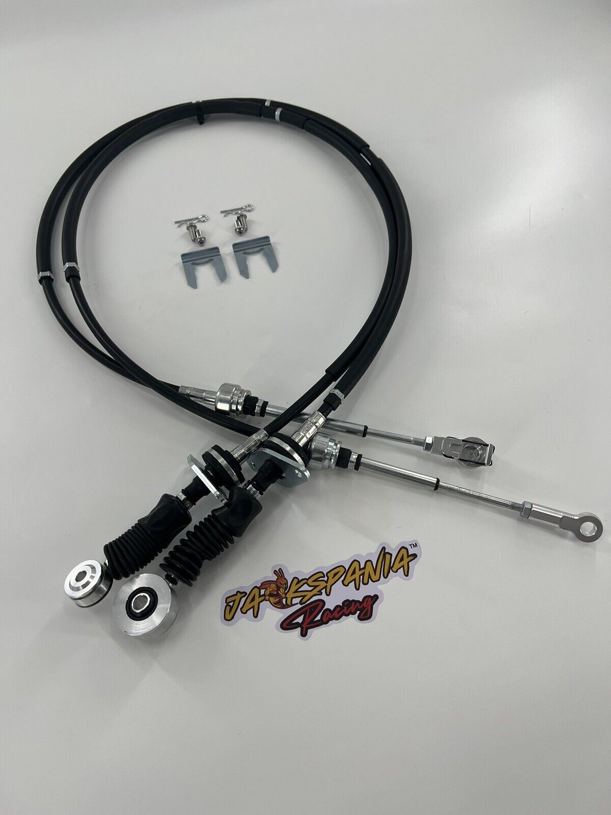 Race Spec Performance Shifter Cables for Honda Acura TSX 04-08 and Accord K24 03-07 by JackSpania Racing, engine parts.