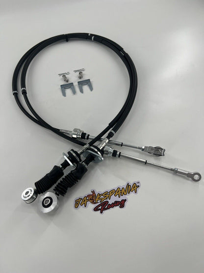 Race Spec Performance Shifter Cables for Honda Acura TSX 04-08 and Accord K24 03-07 by JackSpania Racing, engine parts.