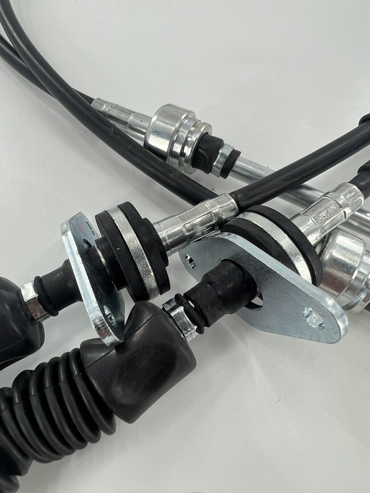 JackSpania Racing Race Spec Performance Shifter Cables for Honda Acura TSX 04-08 and Accord K24 03-07 engine parts