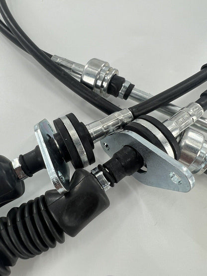 JackSpania Racing Race Spec Performance Shifter Cables for Honda Acura TSX 04-08 and Accord K24 03-07 engine parts