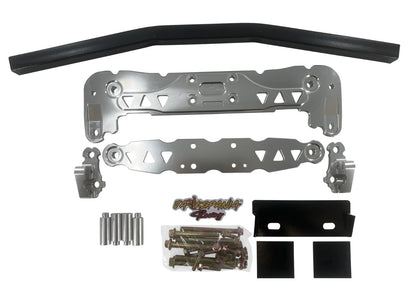 JackSpania Racing rear differential diff brace mounting kit for Acura EP3 RSX Type S Civic EM2 AWD transmission parts.