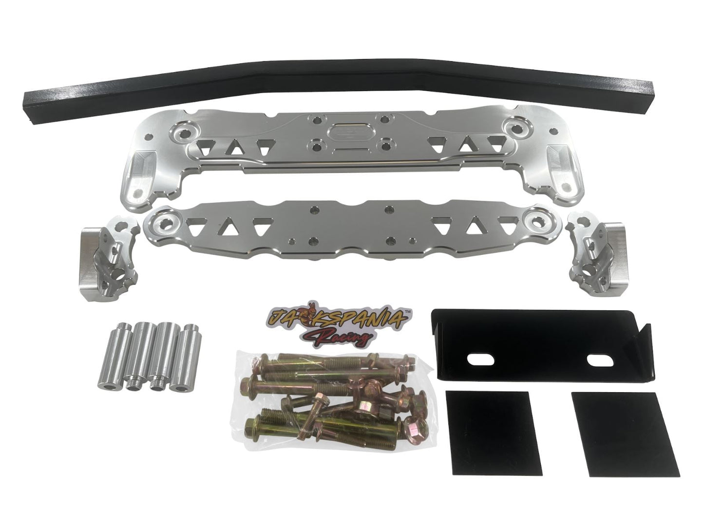 JackSpania Racing rear differential diff brace mounting kit for AWD Acura EP3 RSX Type S Civic EM2 transmission parts.
