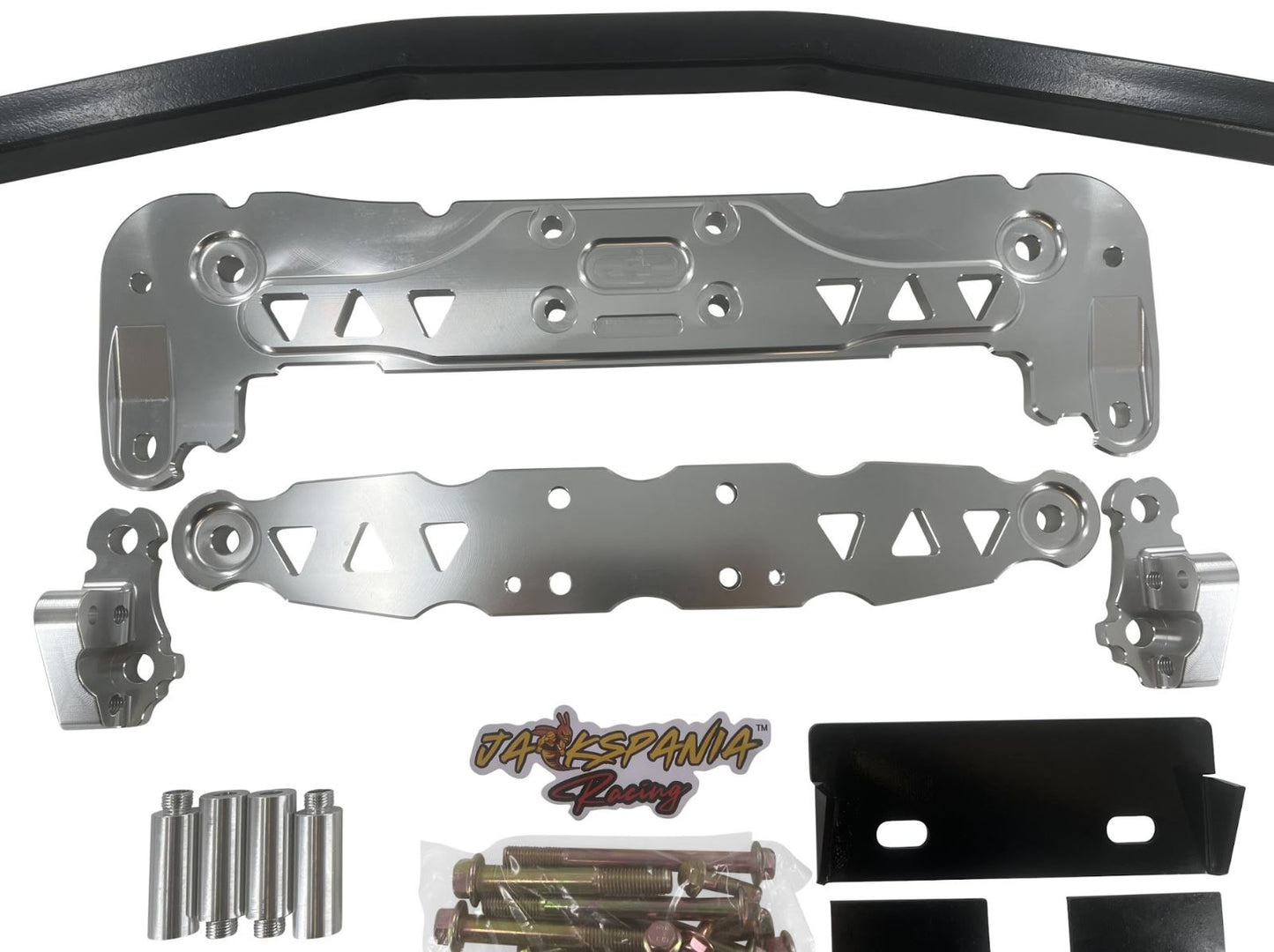 JackSpania Racing rear differential diff brace mounting kit for Acura EP3 RSX Type S and Civic EM2 AWD transmission parts