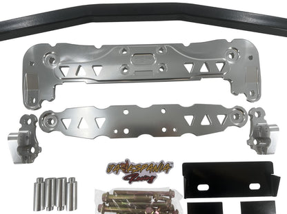 JackSpania Racing rear differential diff brace mounting kit for Acura EP3 RSX Type S and Civic EM2 AWD transmission parts