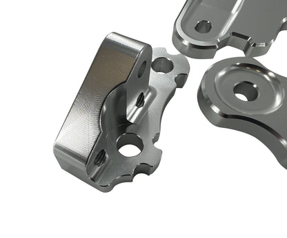 JackSpania Racing rear differential diff brace mounting kit for Acura EP3 RSX Type S and Civic EM2 AWD transmission parts