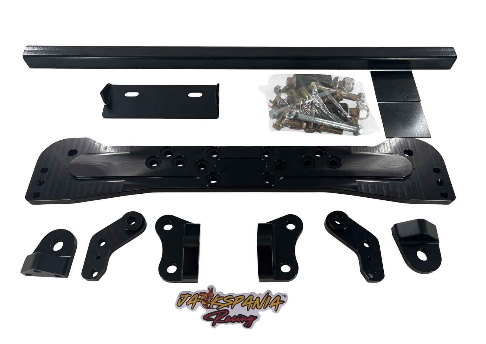 JackSpania Racing AWD rear differential brace for Honda Acura EK Civic Si Coupe Type R 96-00 transmission part