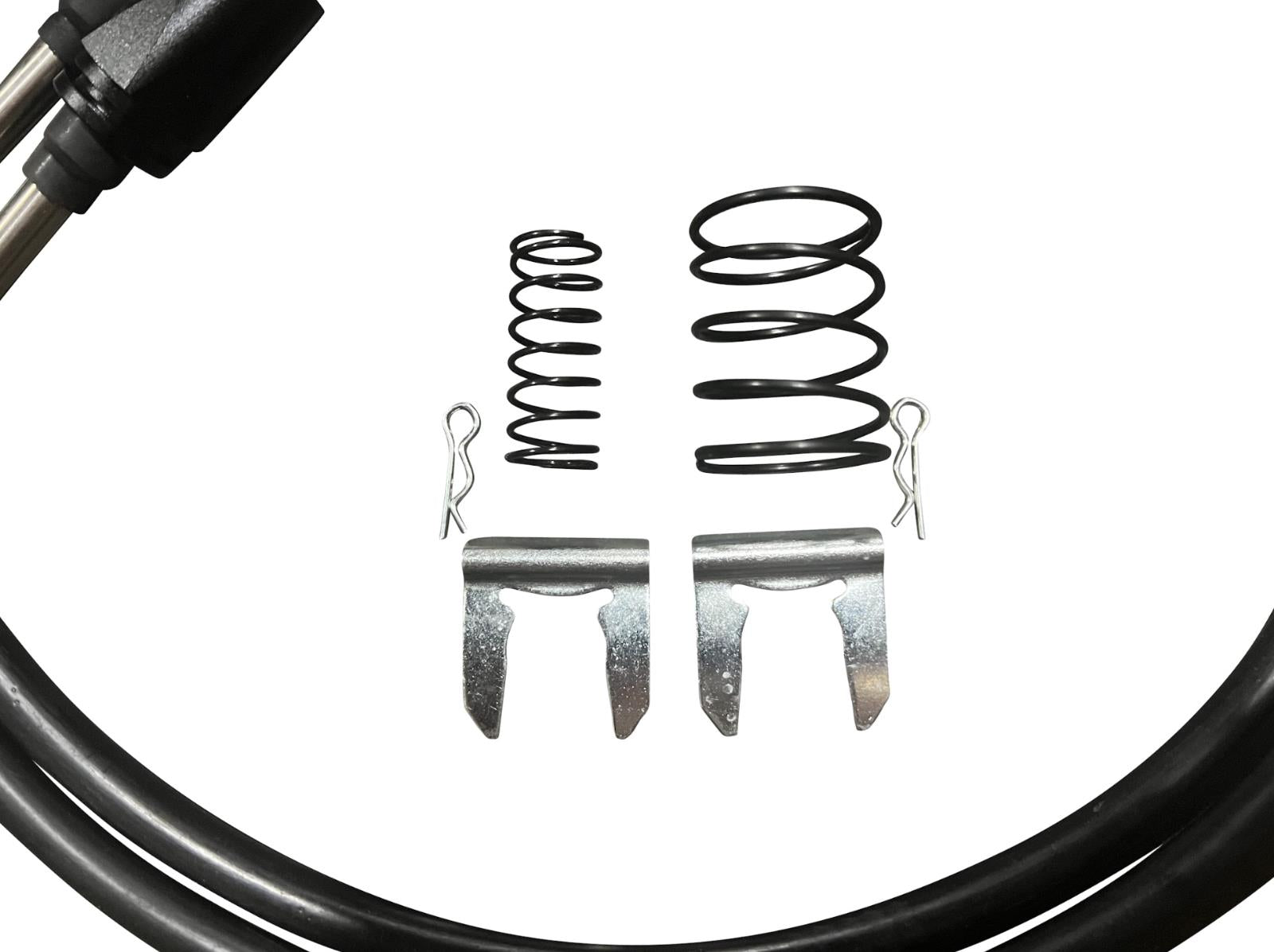 Heavy duty billet cable for 9th Gen Civic Si race spec shifter, compatible with 2012-2015 K24Z7 transmission, by JackSpania Racing.