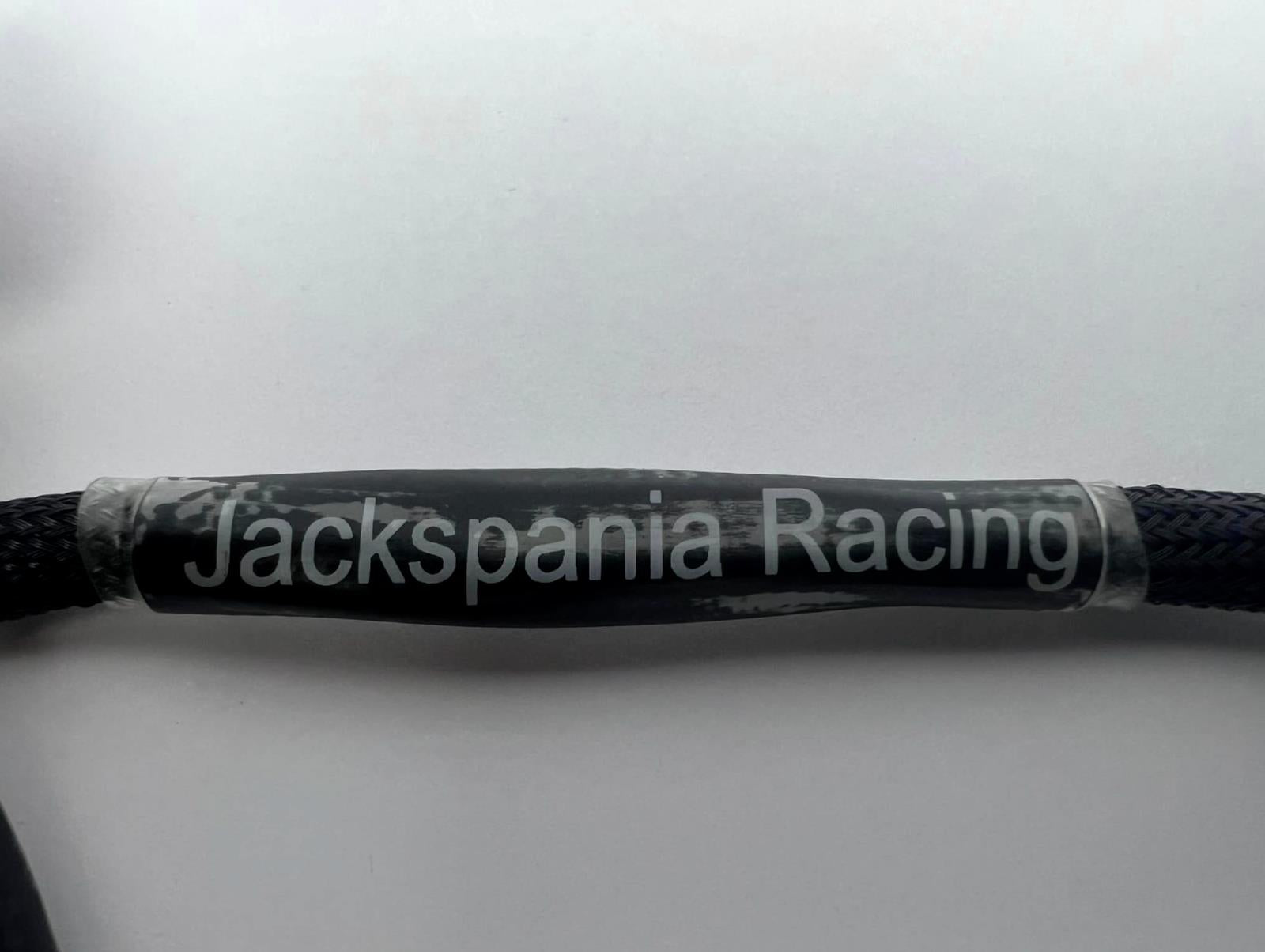JackSpania Racing front end headlight wire tuck harness for Acura Integra DC, Civic, and USDM blinkers engine parts, tidy wiring setup.