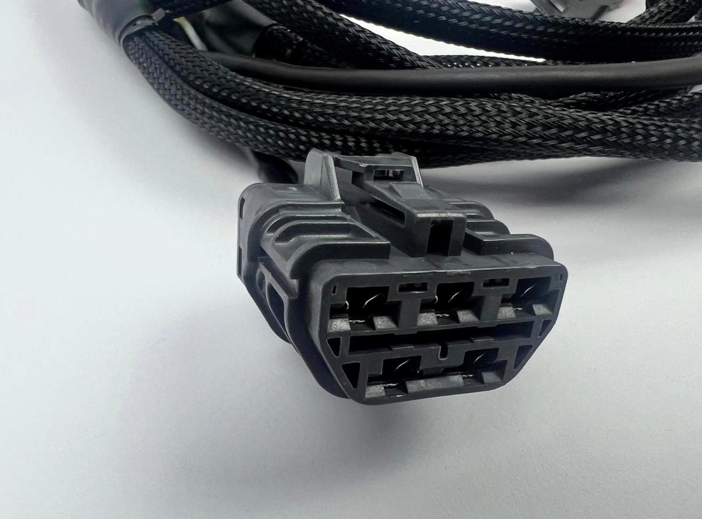 JackSpania Racing front end headlight wire tuck harness for Acura Integra DC and Civic blinkers, engine part for improved wiring.