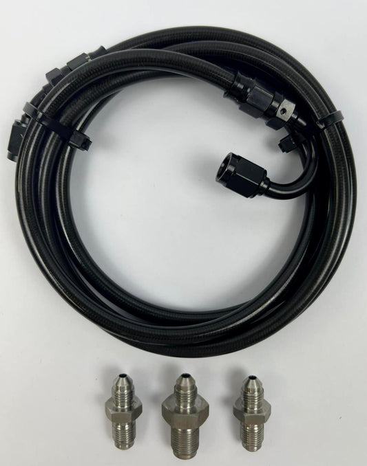 B & D Series Clutch Line Kit – Honda Civic & Acura Integra EG EK DC2 92-01