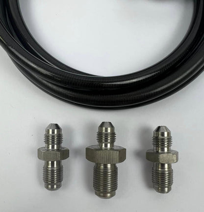 B & D Series Clutch Line Kit – Honda Civic & Acura Integra EG EK DC2 92-01