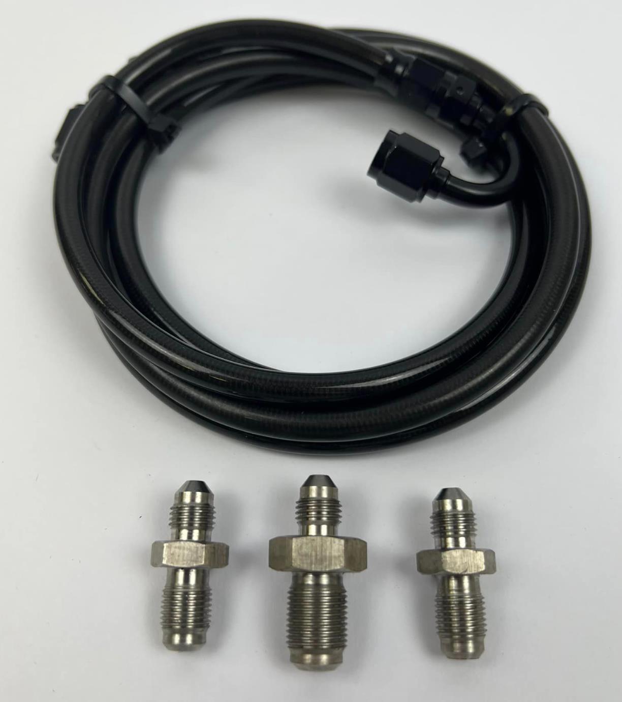 B & D Series Clutch Line Kit – Honda Civic & Acura Integra EG EK DC2 92-01