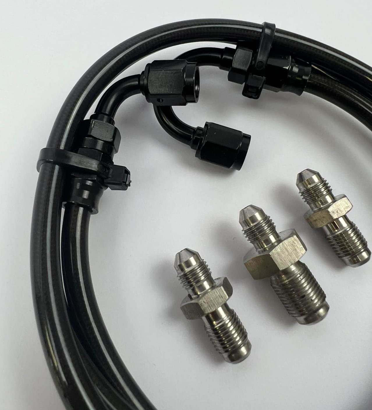 RHD Right Hand Drive Clutch Line For EG EK DC2 EP3 RSX CL7 CL9 K Swap K20 K24 US - JackSpania Racing