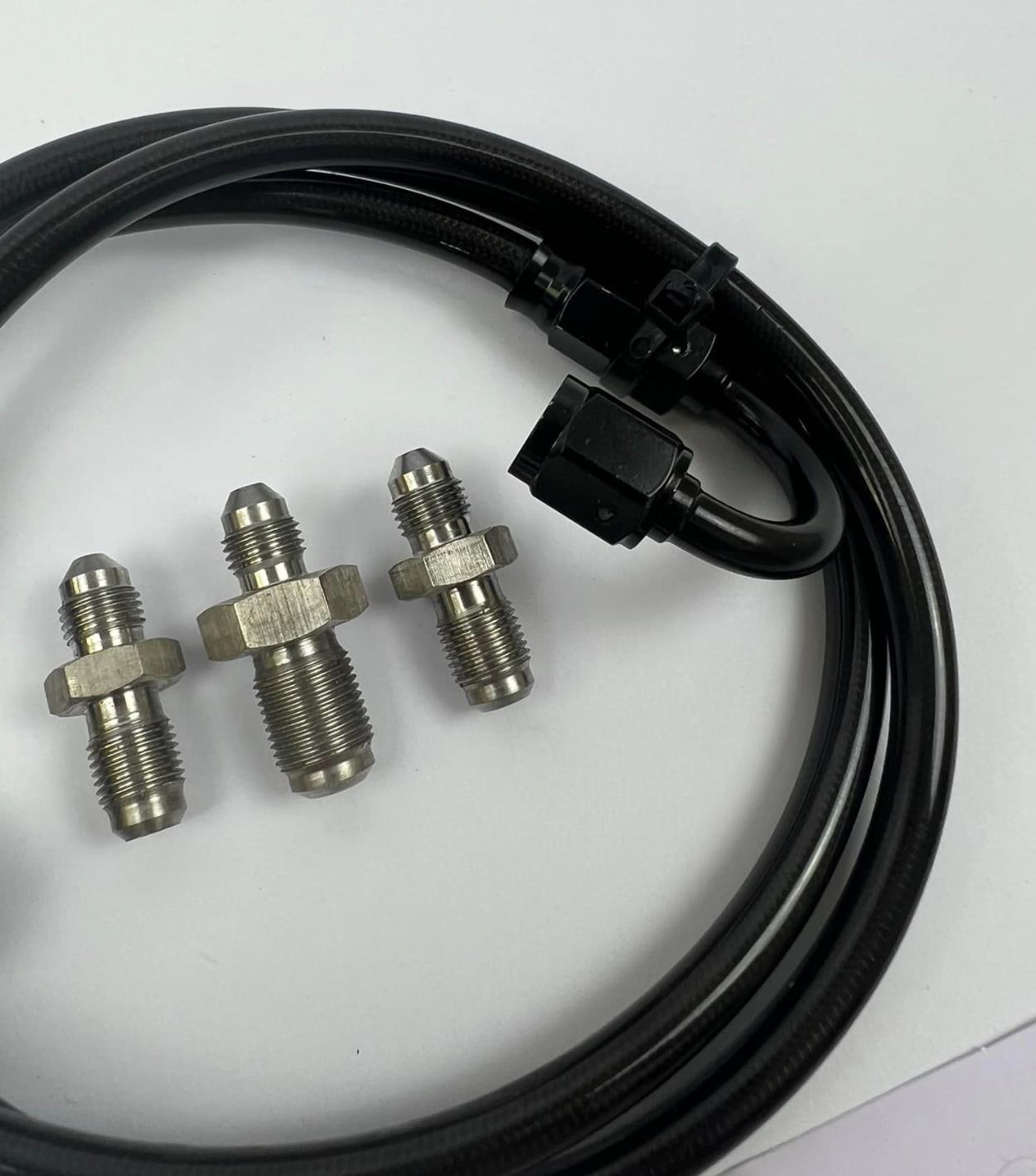 RHD Right Hand Drive Clutch Line For EG EK DC2 EP3 RSX CL7 CL9 K Swap K20 K24 US - JackSpania Racing