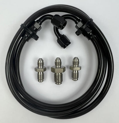 JackSpania Racing clutch slave cylinder line for K swap Civic K20 K24 EK EG DC2 CRX transmission parts, automotive clutch component.