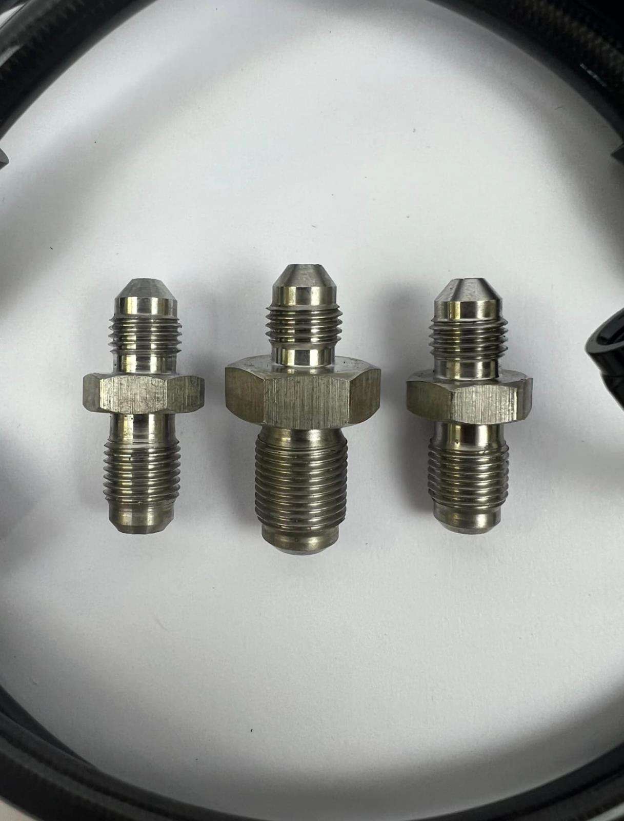 JackSpania Racing clutch master to slave cylinder line for K Swap Civic, K20, K24, EK, EG, DC2, CRX transmission parts.