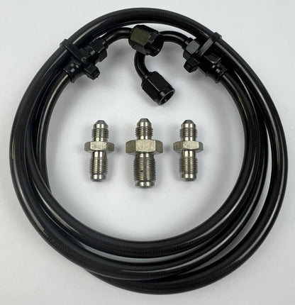 JackSpania Racing clutch line for K Swap Civic K20 K24, master to slave cylinder, transmission part for EK, EG, DC2, CRX.