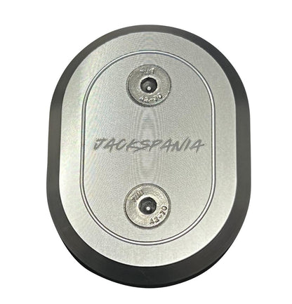 JackSpania Racing billet firewall harness block plug kit for Honda Acura Civic hatchback and DC2 delete, exterior car replacement part.