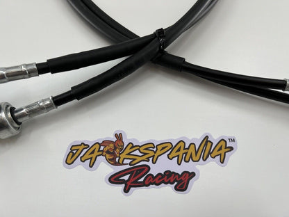 JackSpania Racing RSX shifter cables and linkage for K20, K24, and K-Series engine swaps on EG and EK Honda models.
