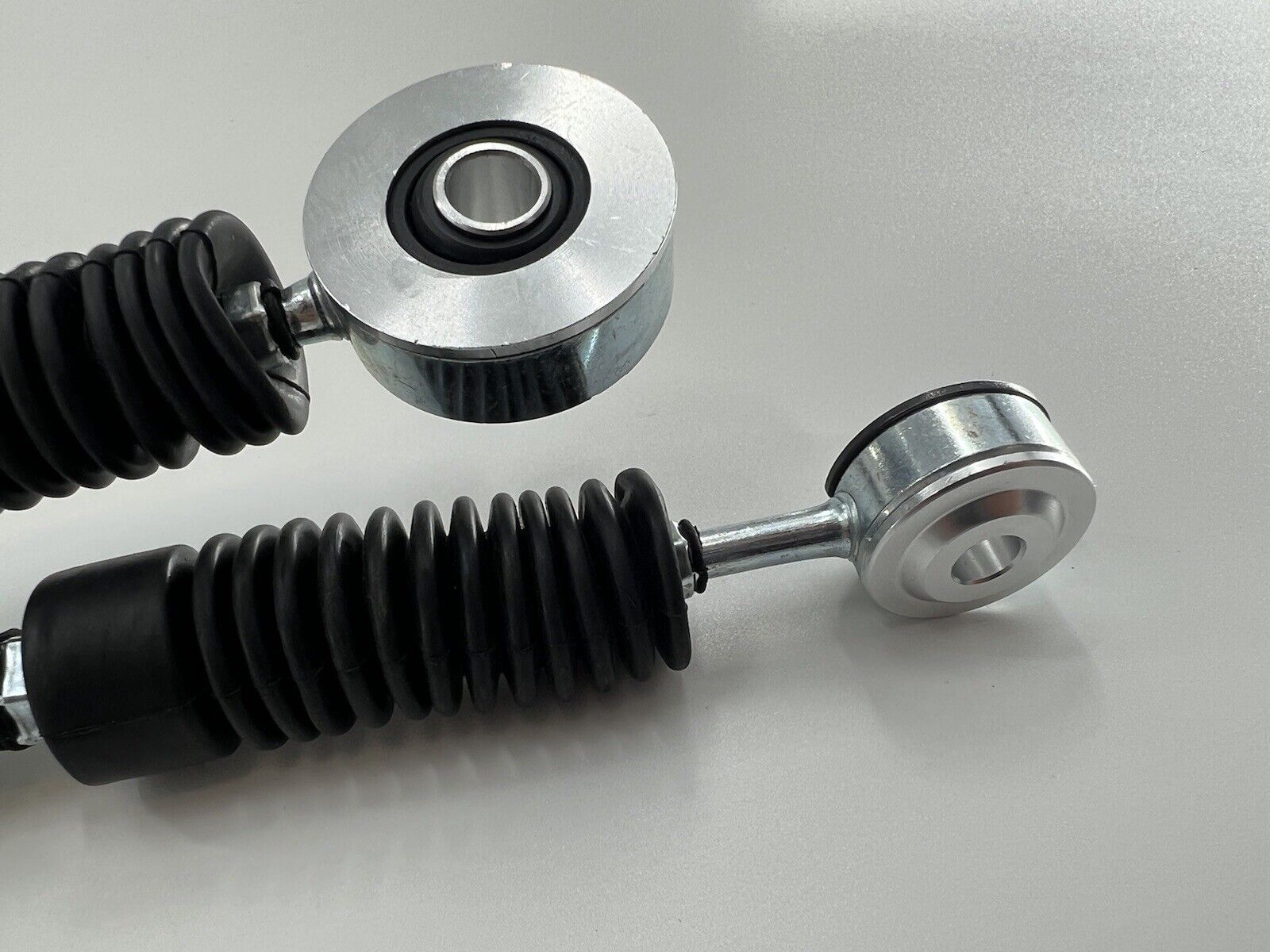 RSX shifter cables and linkage for K20, K24, and K-Series engines by JackSpania Racing, compatible with EG and EK K-Series transmission.