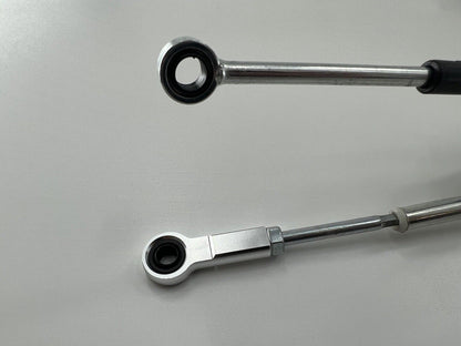 JackSpania Racing RSX shifter cables and linkage for K20, K24, K-Series K-Swap, compatible with EG and EK street transmissions