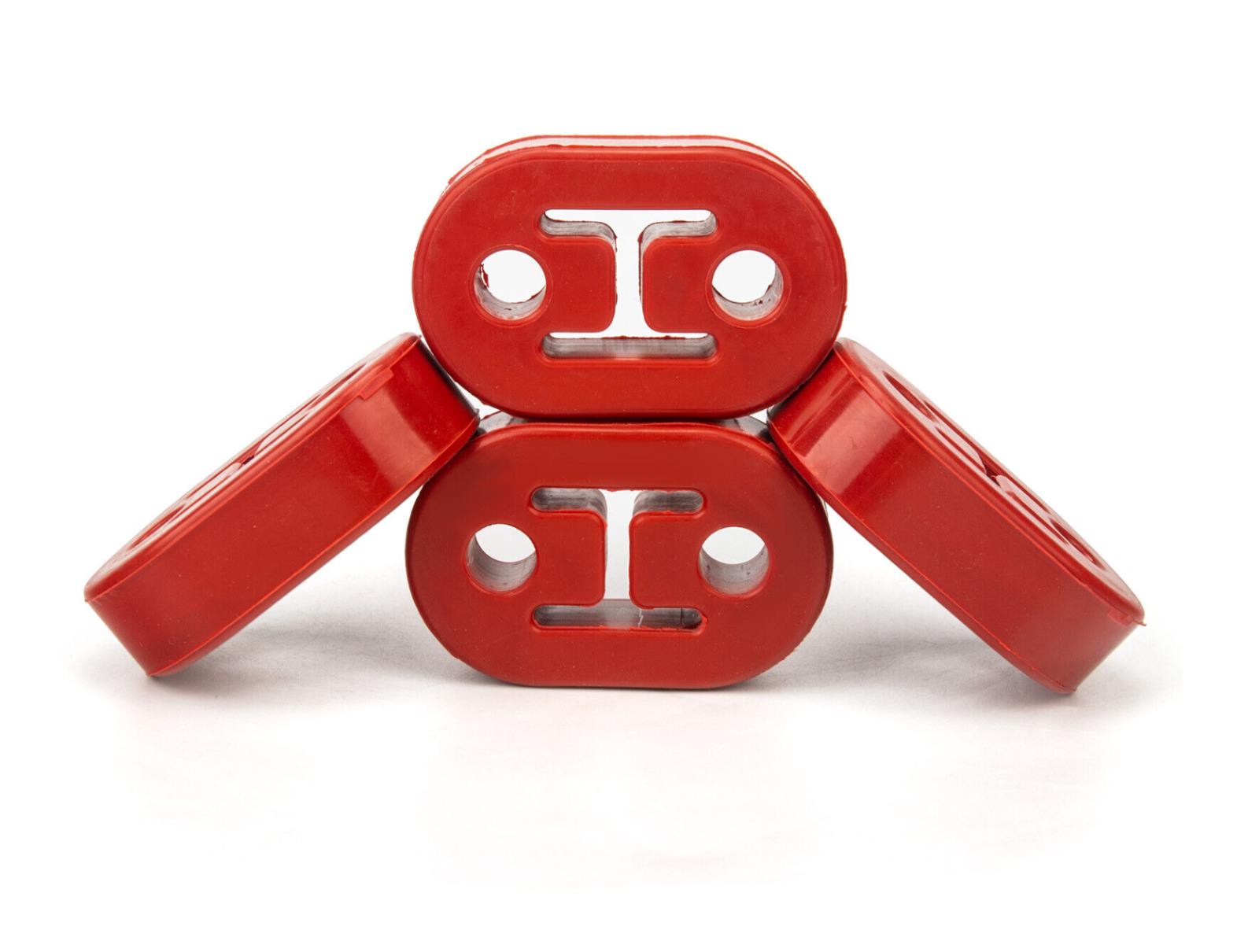 Polyurethane Exhaust Tail Pipe Mount Bracket Hanger Bushing Insulator Heavy Duty