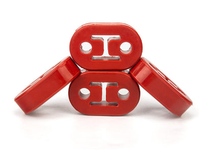 Polyurethane Exhaust Tail Pipe Mount Bracket Hanger Bushing Insulator Heavy Duty