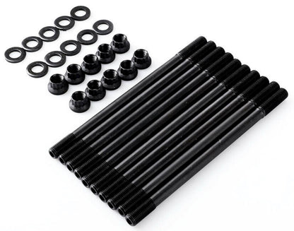 JackSpania Racing Honda Prelude H22A engine cylinder head stud kit with metal studs and packaging.