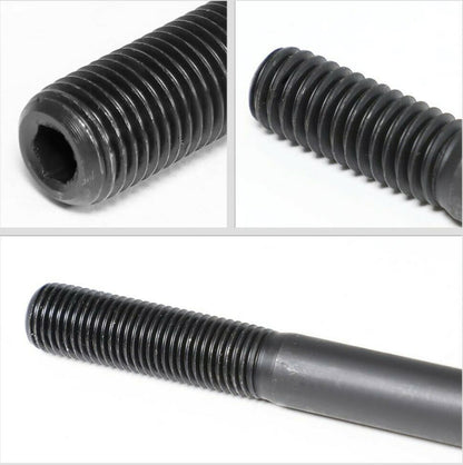 Cylinder head stud kit for Honda Prelude H22A engine by JackSpania Racing, featuring engine parts and hardware for H-series engines.