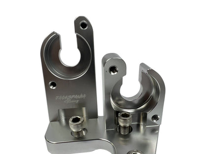 JackSpania Racing billet K swap transmission bracket for Accord 06-11 Civic Si EG EK DC2 K20Z3 engine, automotive transmission part