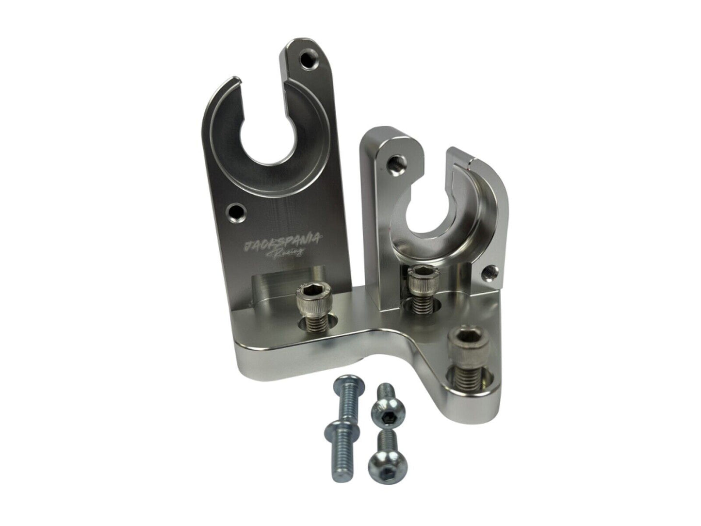 JackSpania Racing Billet K Swap Trans Transmission Bracket for 2006-2011 Honda Civic Si EG EK DC2 with K20Z3 engine, transmission parts.