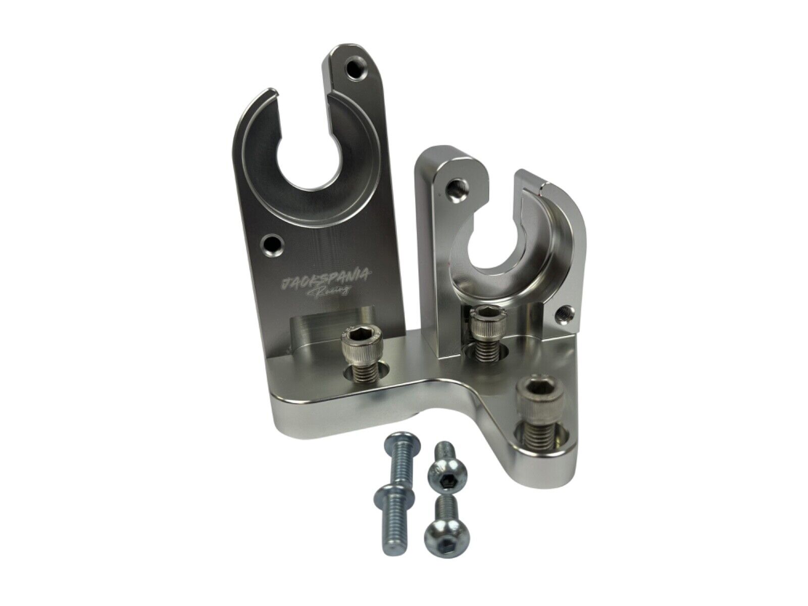 JackSpania Racing Billet K Swap Trans Transmission Bracket for 2006-2011 Honda Civic Si EG EK DC2 with K20Z3 engine, transmission parts.