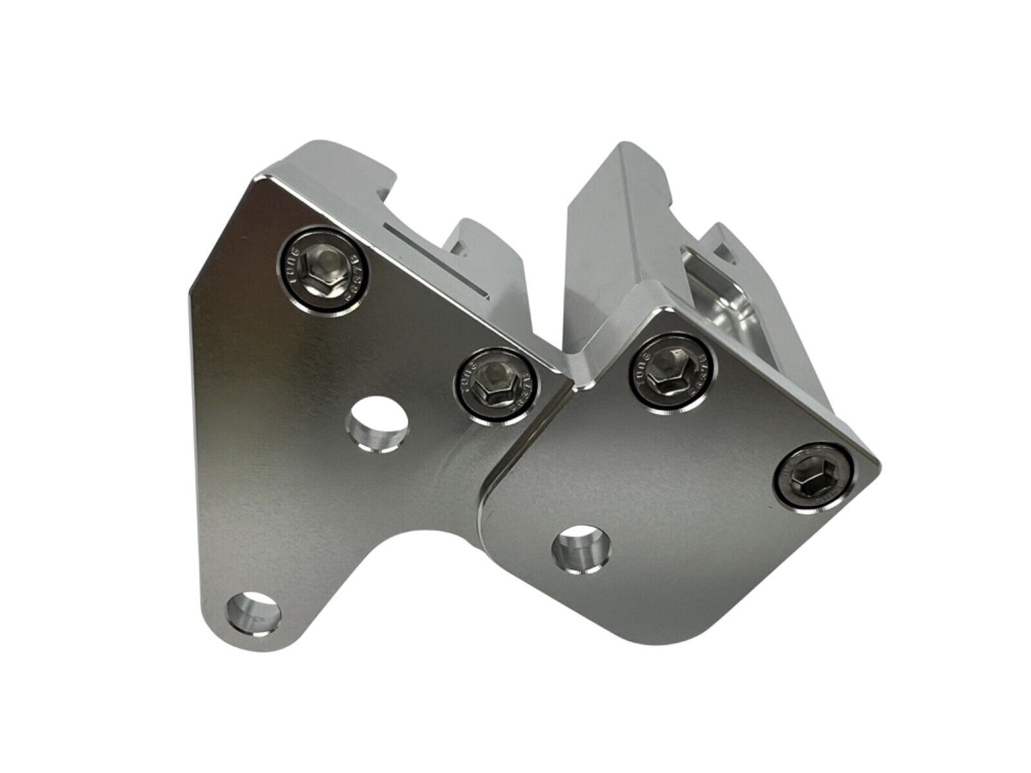 JackSpania Racing billet K swap transmission bracket for Honda Accord 06-11 Civic Si EG EK DC2 K20Z3, transmission part.