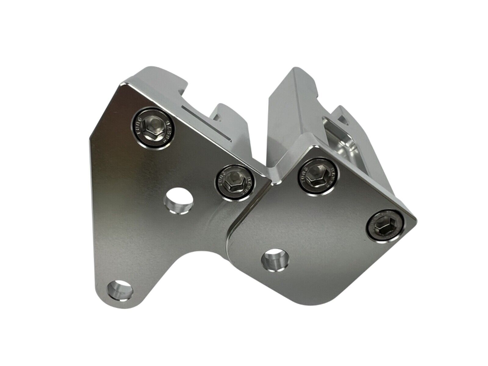 JackSpania Racing billet K swap transmission bracket for Honda Accord 06-11 Civic Si EG EK DC2 K20Z3, transmission part.