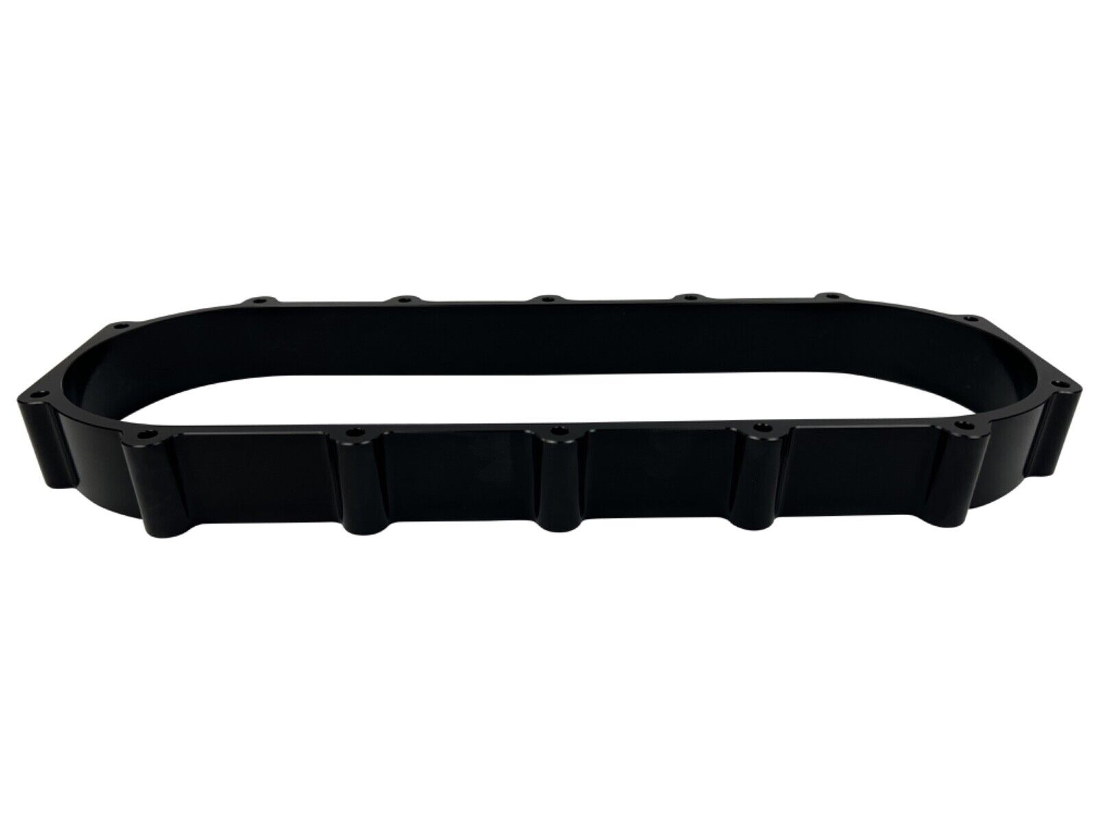 JackSpania Racing billet 2L liter plenum spacer plate for Skunk2 Ultra Race intake manifolds, 90mm engine part.