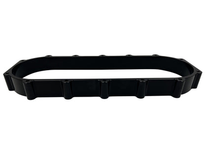 JackSpania Racing billet 2L liter plenum spacer plate for Skunk2 Ultra Race intake manifolds, 90mm engine part.
