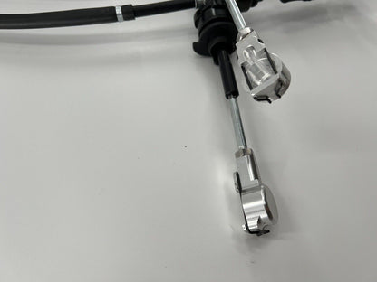 OEM Spec Street Shifter Cables Linkage for Honda Civic Si 2006-2011 by JackSpania Racing, showing the transmission linkage components.