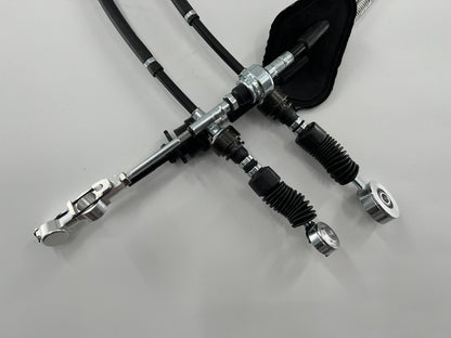 Honda Civic Si 2006-2011 OEM Spec Street Shifter Cables Linkage from JackSpania Racing, showing the metal linkage components.