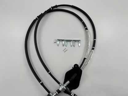 Honda Civic Si 2006-2011 OEM Spec Street Shifter Cables Linkage by JackSpania Racing, showing the transmission linkage components.
