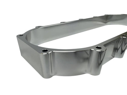 JackSpania Racing billet 2L liter plenum spacer plate for Skunk2 Ultra Race intake manifolds, 90mm engine part.