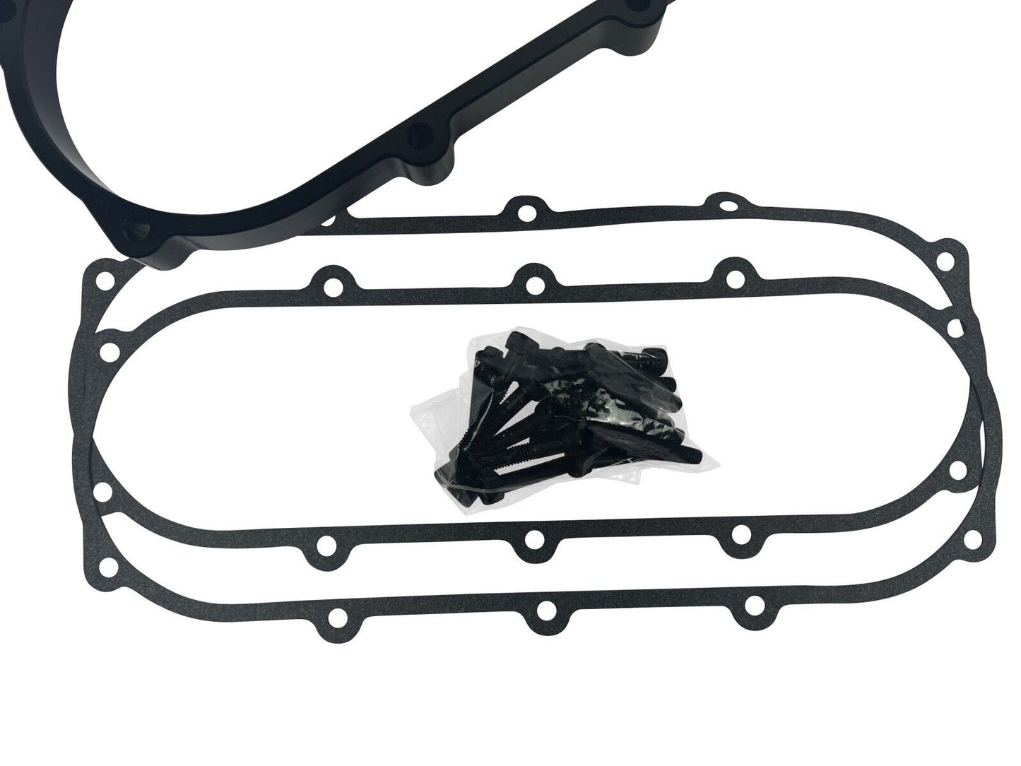 JackSpania Racing billet 1L plenum spacer plate for Skunk2 Ultra Race intake manifolds, 90mm, engine parts for performance upgrades.