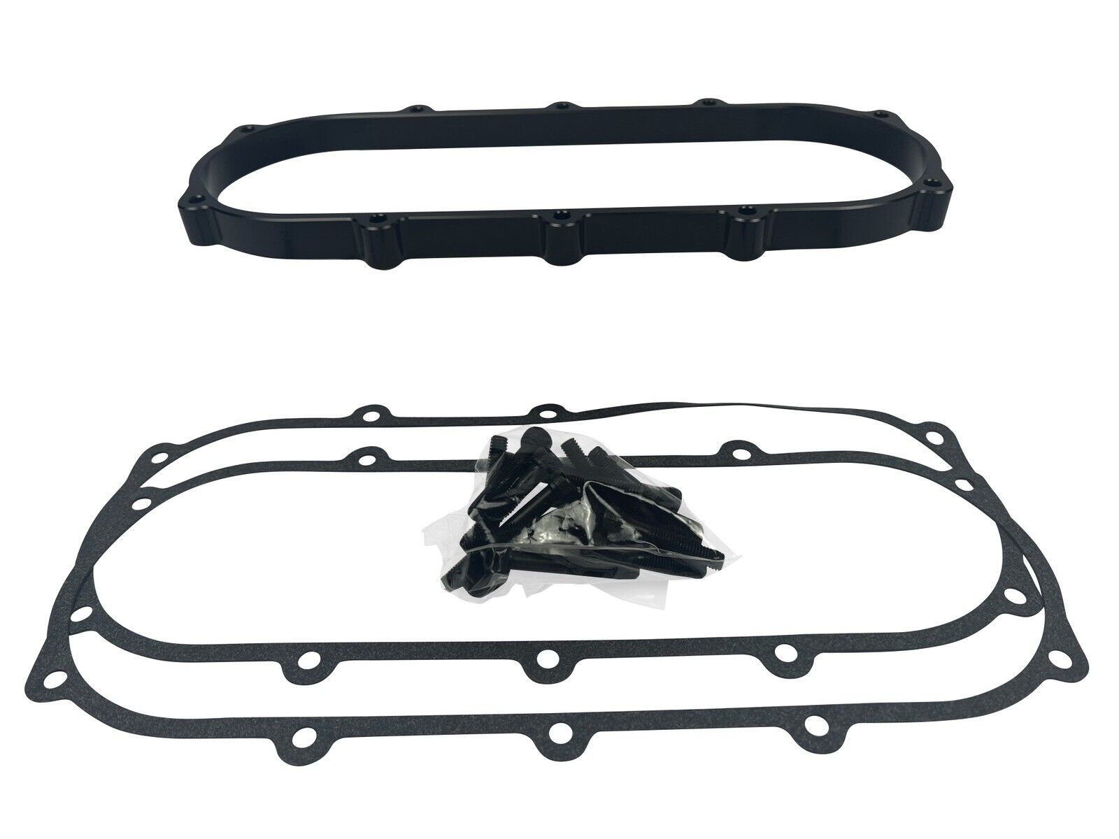 JackSpania Racing billet 1L plenum spacer plate for Skunk2 Ultra Race intake manifolds, 90mm engine parts.