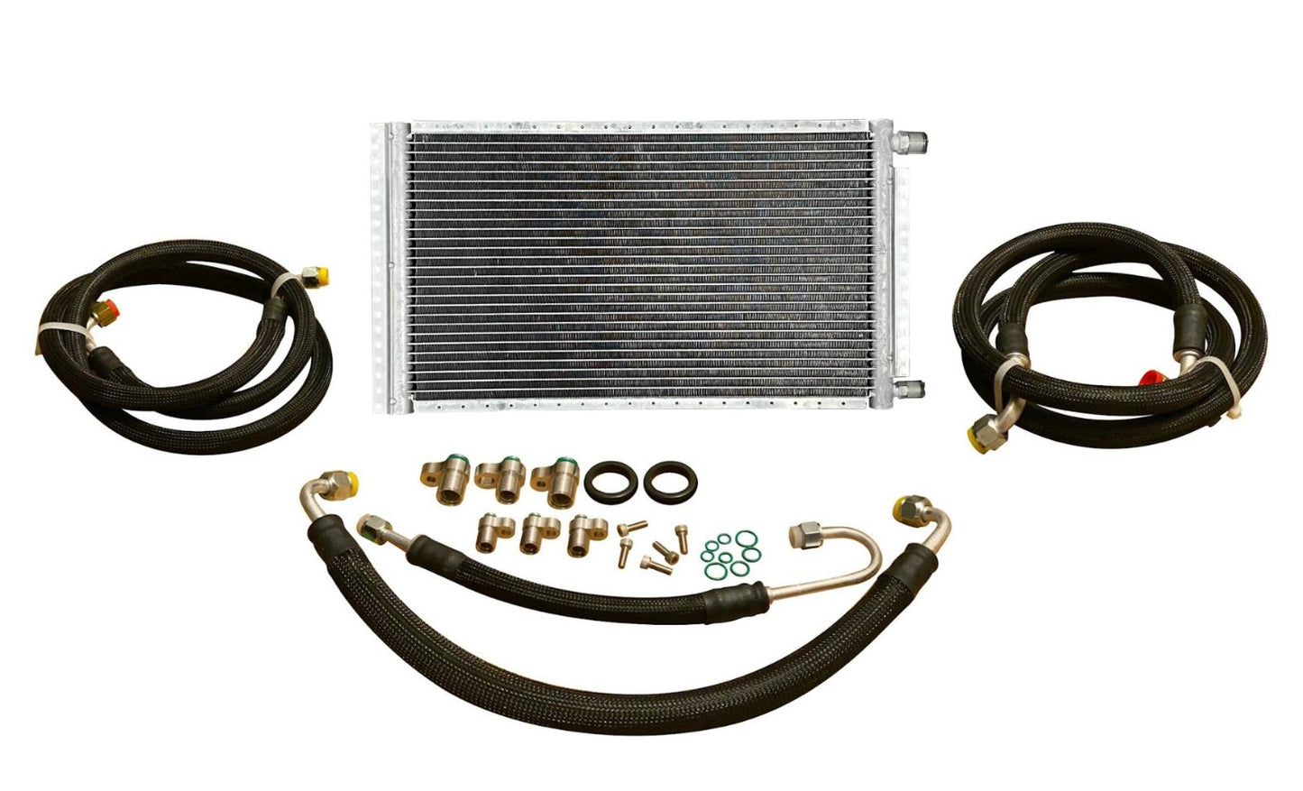 JackSpania Racing K Series K20 K24 AC line tuck for Honda Acura Integra EG EK DC2 K swap condenser engine part