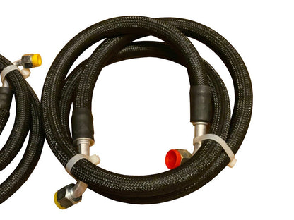 JackSpania Racing K Series K20 K24 AC line tuck for Honda Acura Integra EG EK DC2 K swap condenser engine parts