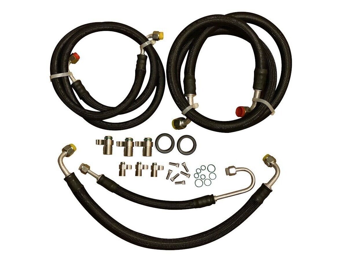 JackSpania Racing K Series K20 K24 AC line tuck for Honda Acura Integra EG EK DC2 K swap condenser engine part