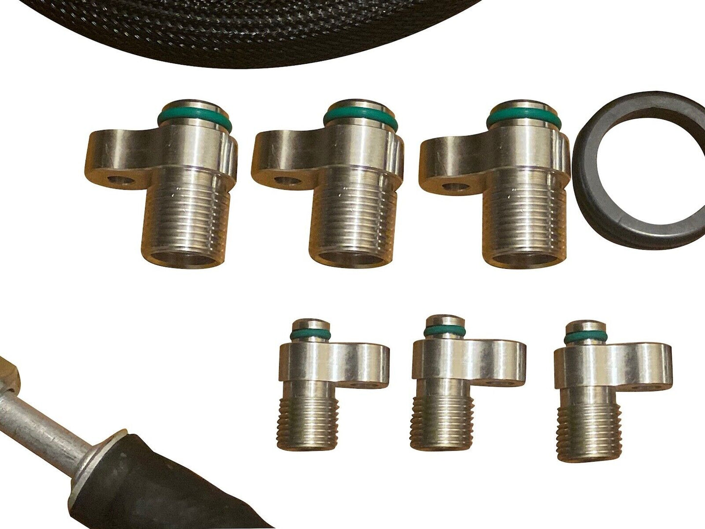 JackSpania Racing K Series K20 K24 AC line tuck for Honda Acura Integra EG EK DC2 K swap condenser engine part
