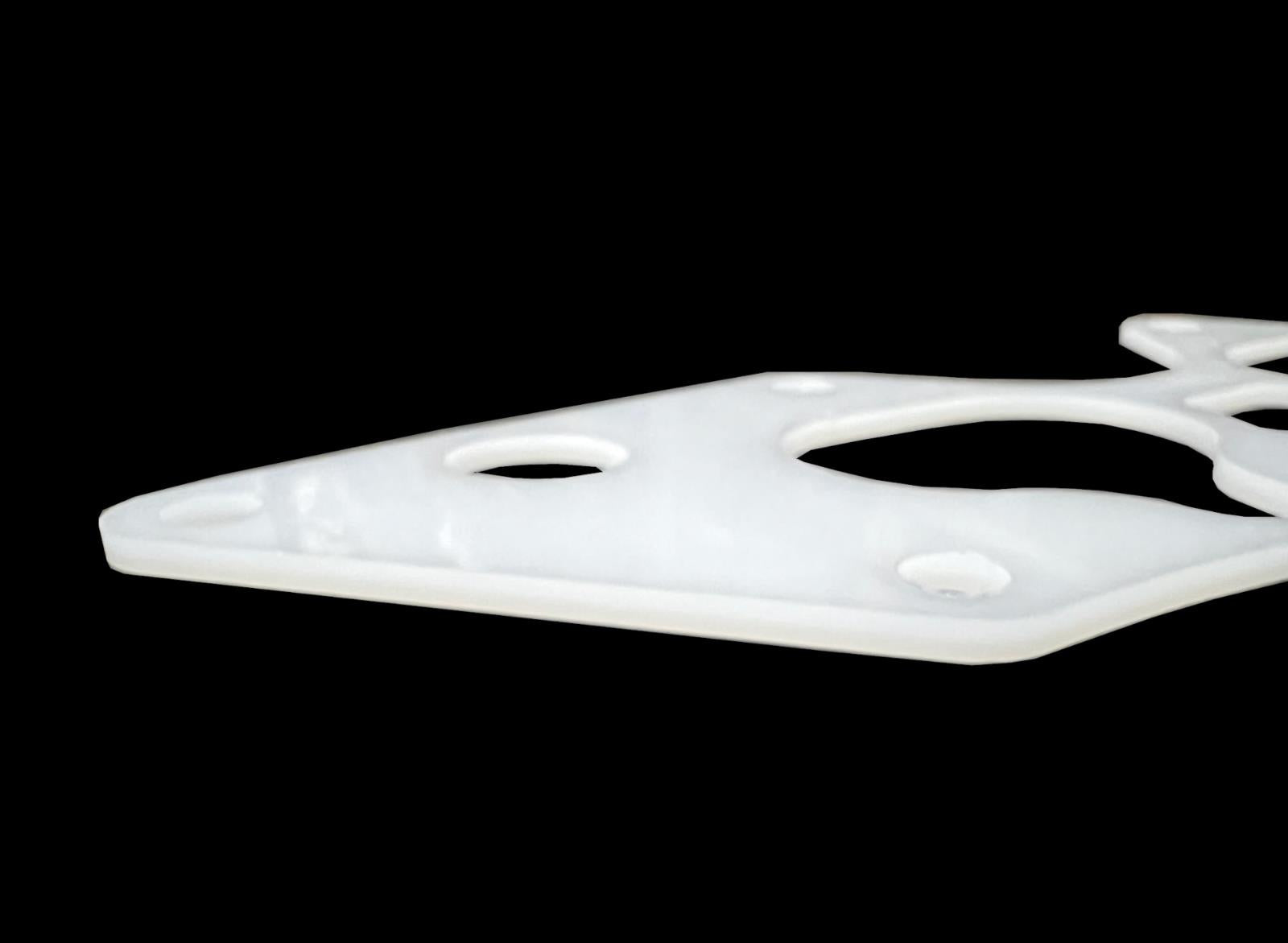 JackSpania Racing B Series thermal intake manifold gasket for Acura Integra GSR DC2 B18C1 Type R engine, detailed close-up image.