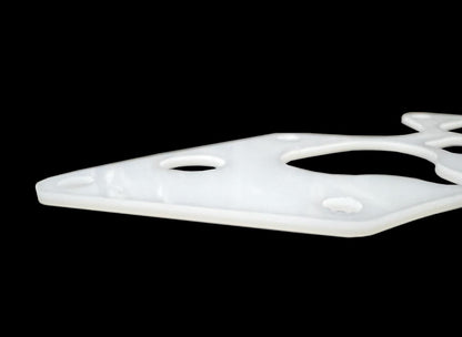 JackSpania Racing B Series thermal intake manifold gasket for Acura Integra GSR DC2 B18C1 Type R engine, detailed close-up image.