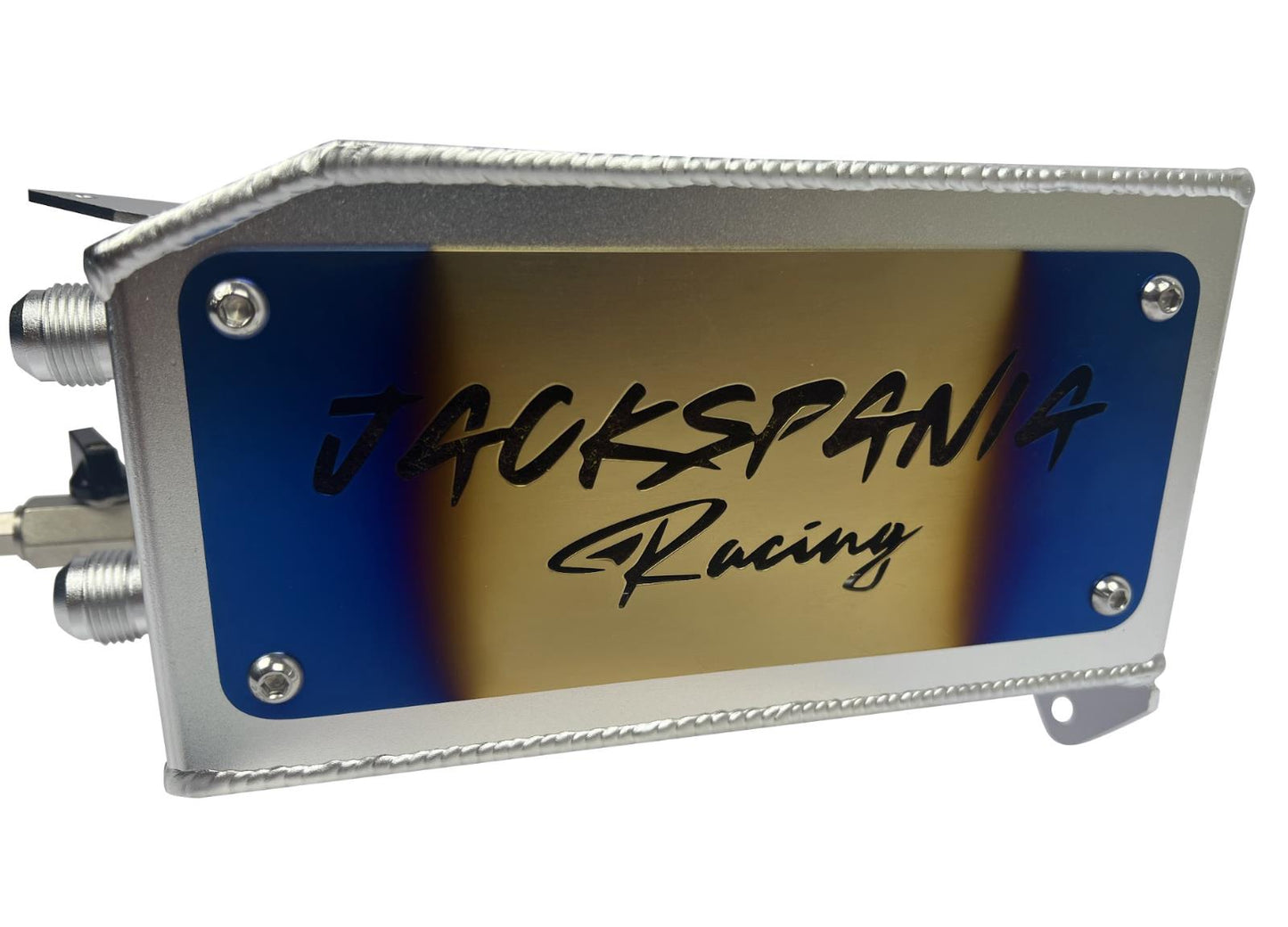 JackSpania Racing K Series K Swap Tucked Oil Catch Can for Honda Acura Civic EG DC and Integra K20 K24 engine parts