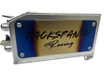 JackSpania Racing K Series K Swap Tucked Oil Catch Can for Honda Acura Civic EG DC and Integra K20 K24 engine parts